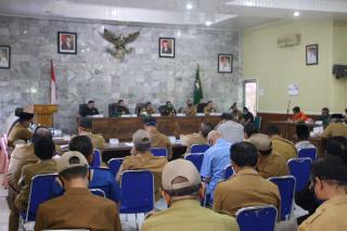 Kab OKU Mulai Menerangkan New Normal